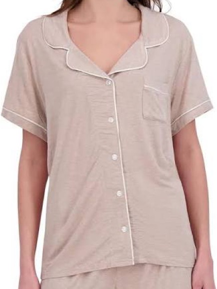 New With Tags Born Intimates And Sleepwear Two-Piece Pajama Set, Medium